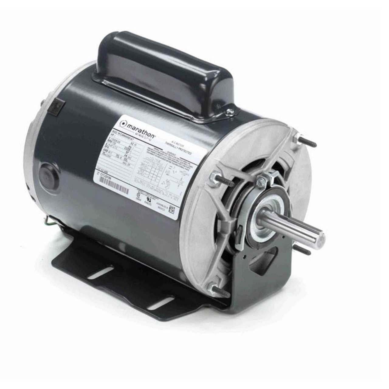Marathon Motors 4688 Fan and Blower Motor 1 Hp - Image 5