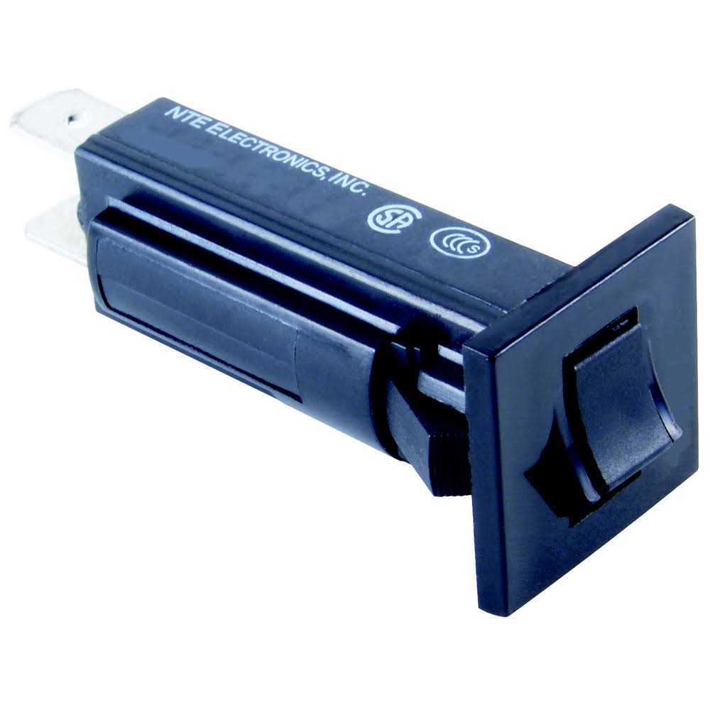 NTE Electronics R59-3A Thermal Circuit Breaker