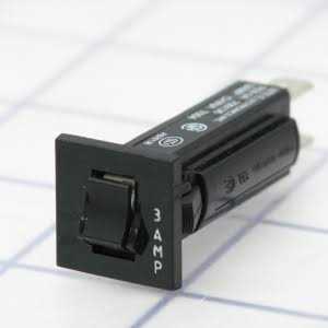 NTE Electronics R59-3A Thermal Circuit Breaker - Image 2