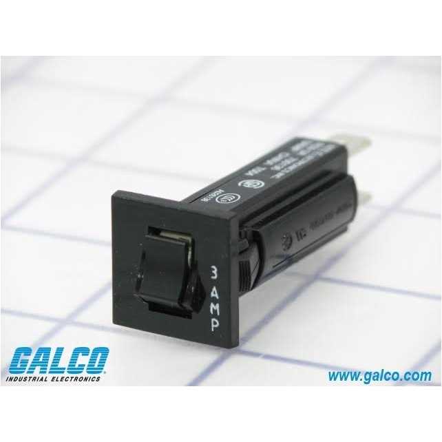 NTE Electronics R59-3A Thermal Circuit Breaker - Image 3