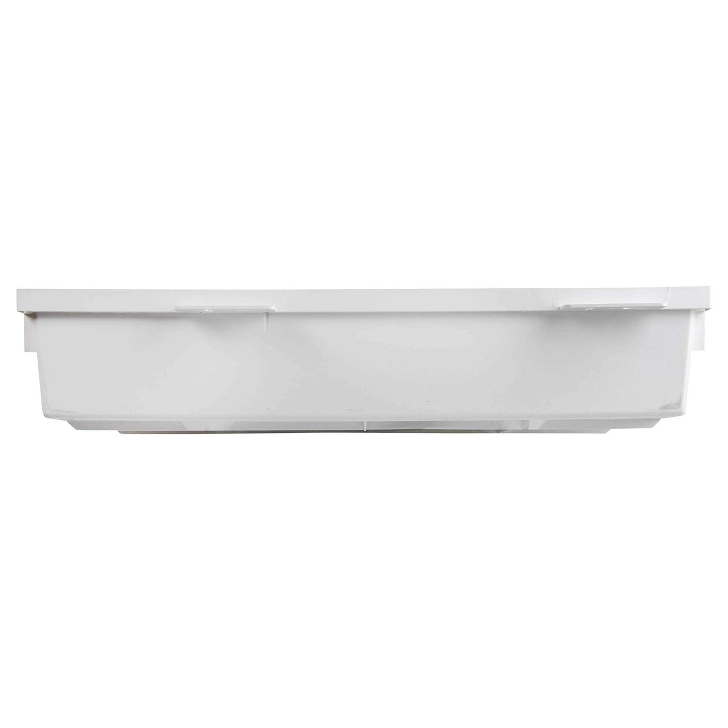 On-Q/Legrand ENP2050NA Plastic Enclosure With Hinged Door and Trim - Image 3