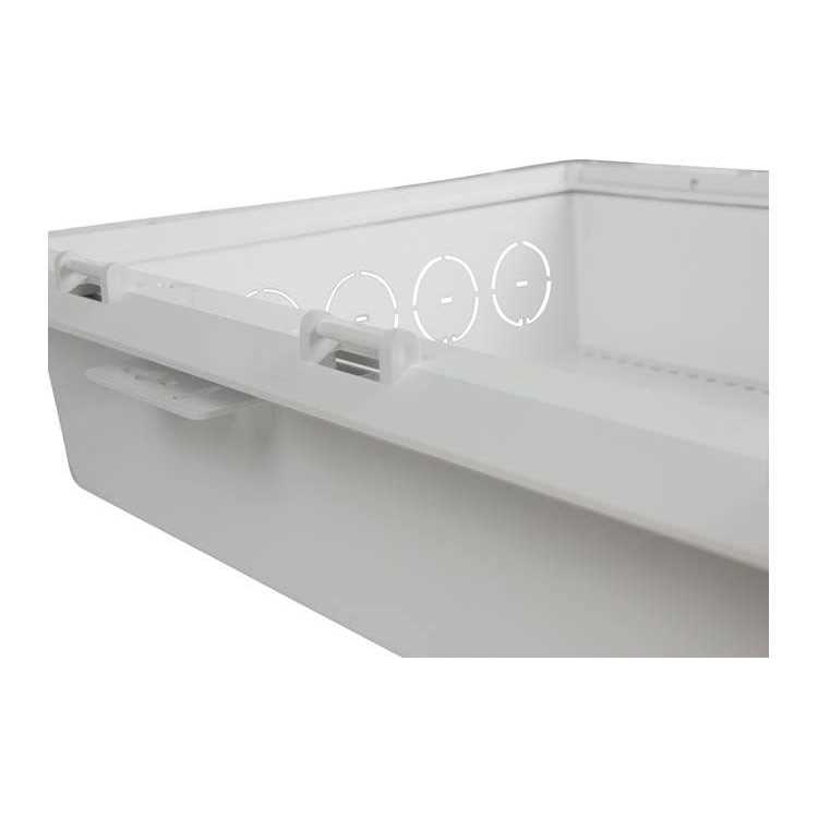 On-Q/Legrand ENP2050NA Plastic Enclosure With Hinged Door and Trim - Image 4