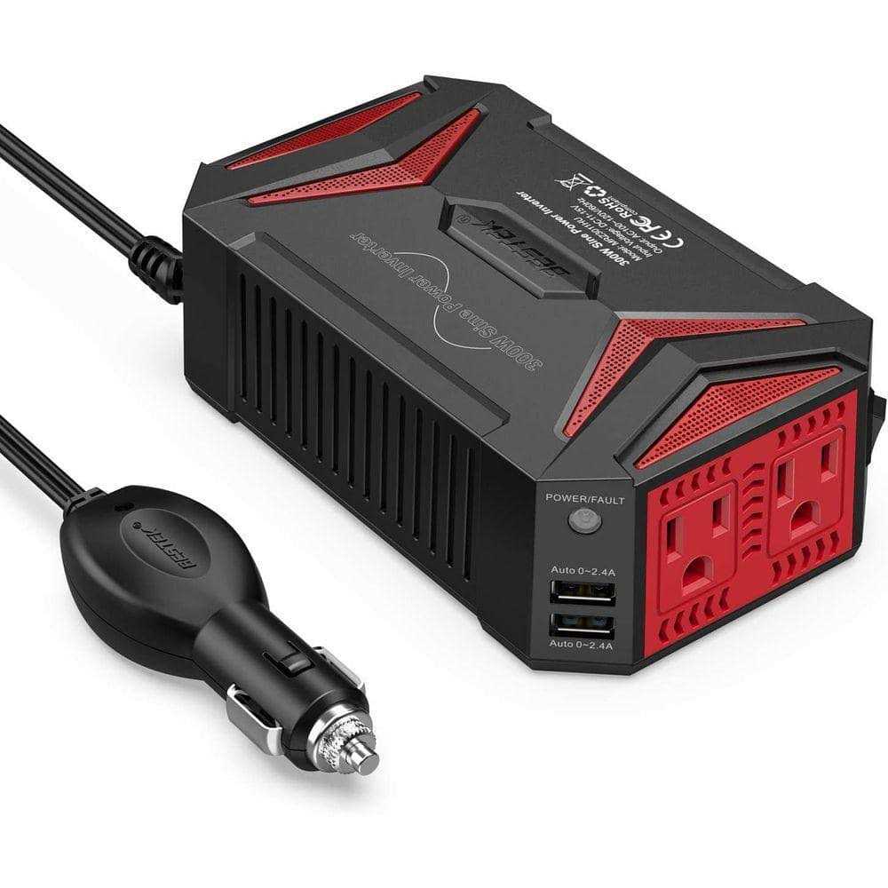 Bestek 300-Watt Power Inverter | MRZ3011HU