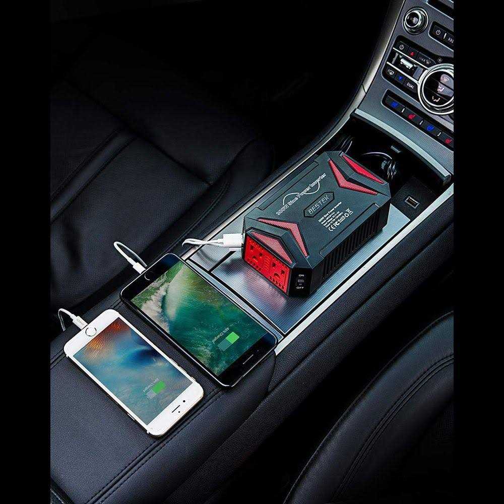 Bestek 300-Watt Power Inverter | MRZ3011HU - Image 2