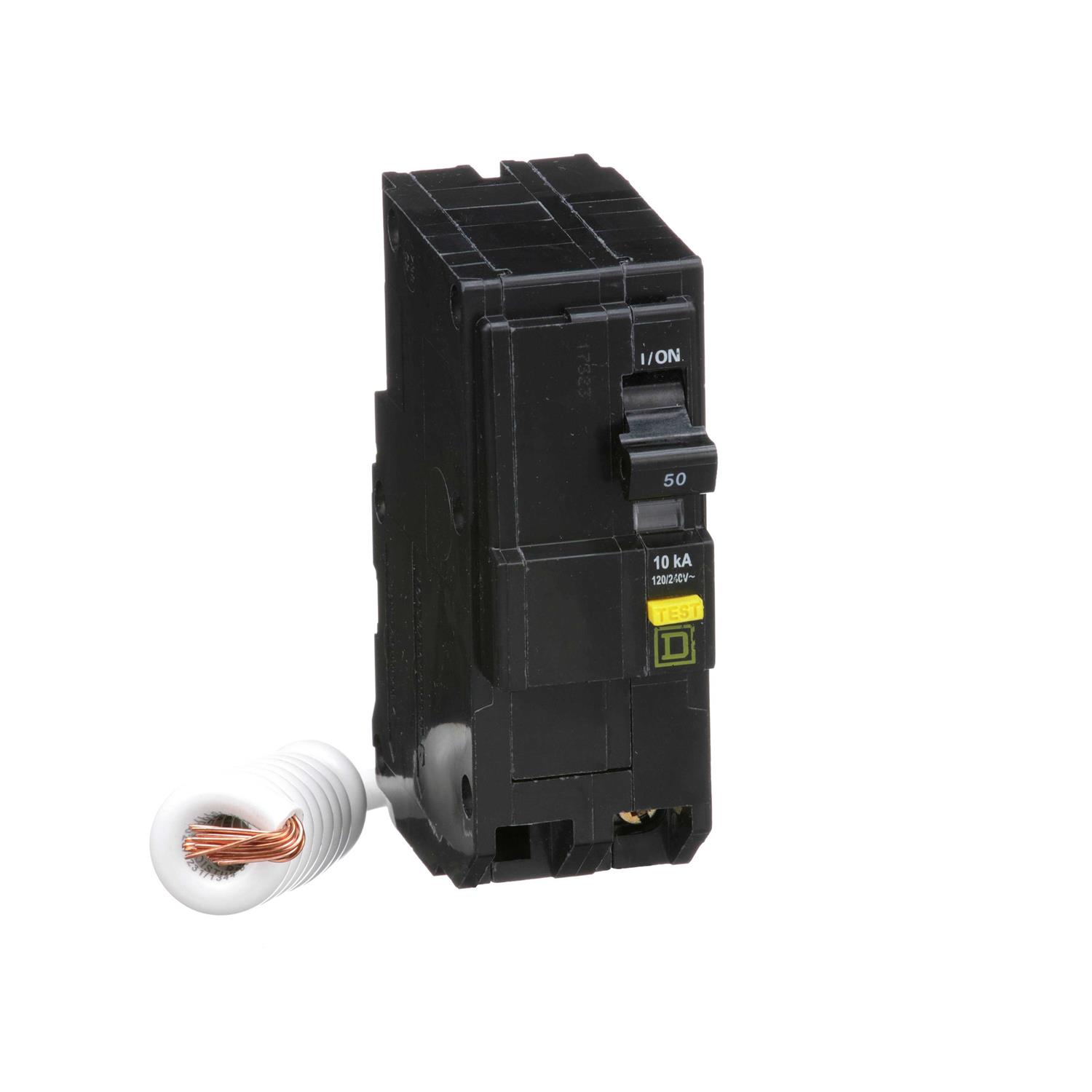 Square D QO250GFI Circuit Breaker