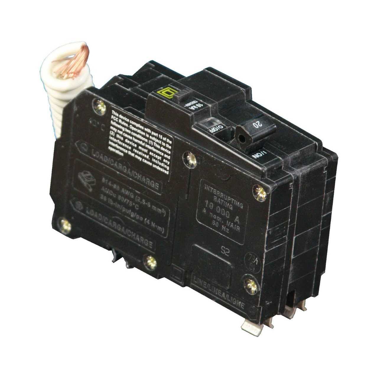 Square D QO250GFI Circuit Breaker - Image 2