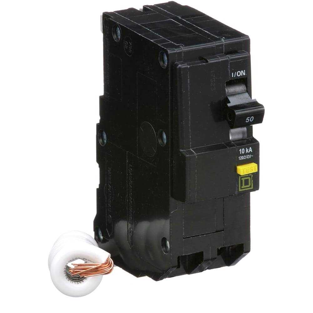 Square D QO250GFI Circuit Breaker - Image 3