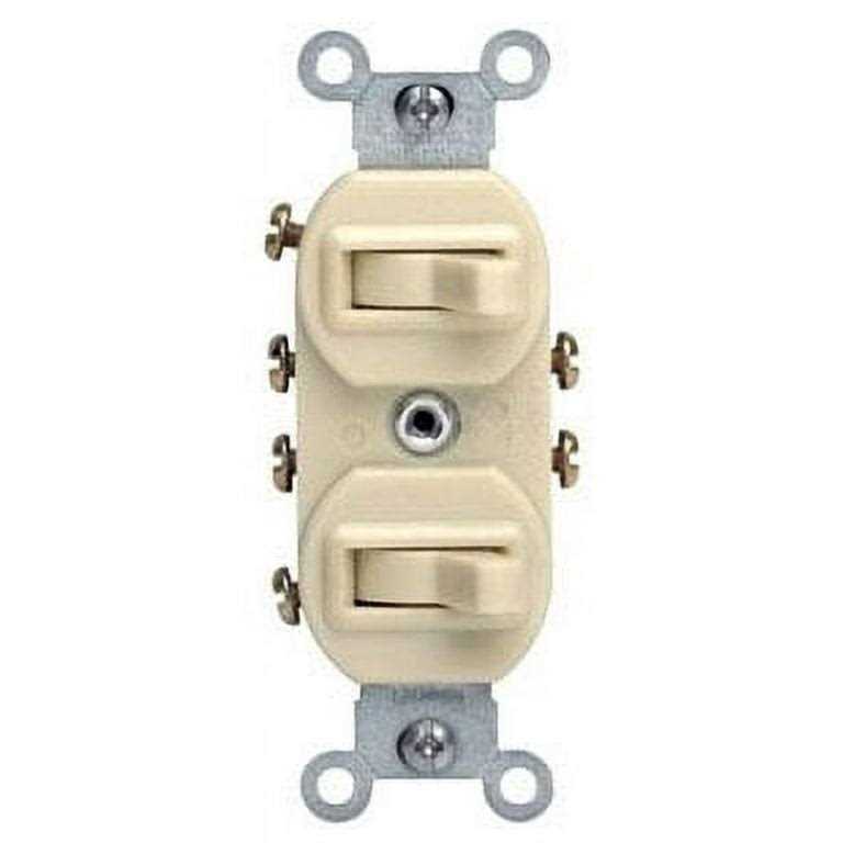 Leviton 3-Way Combination Switch 5243 - Image 3