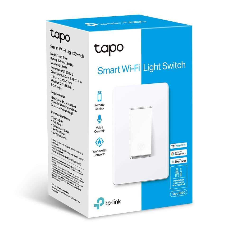 TP-Link Smart Wi-Fi Light Switch Tapo S500
