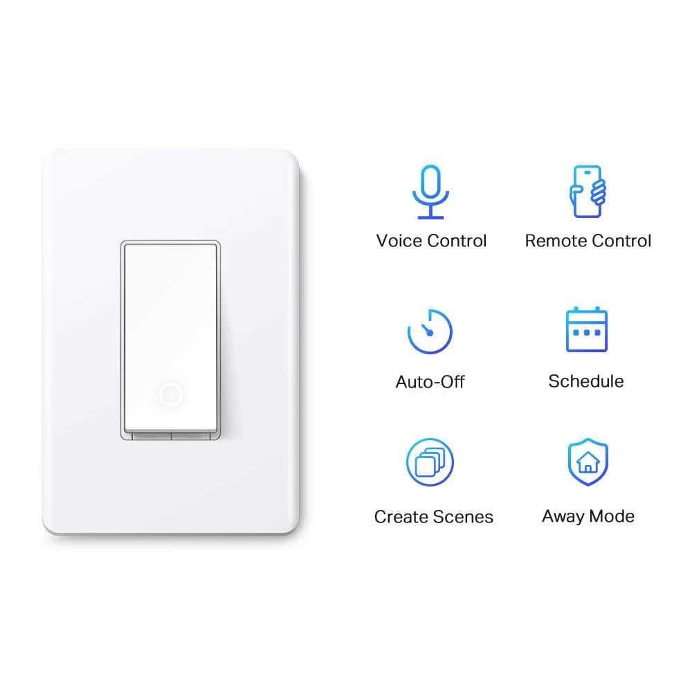 TP-Link Smart Wi-Fi Light Switch Tapo S500 - Image 4