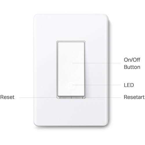 TP-Link Smart Wi-Fi Light Switch Tapo S500 - Image 5