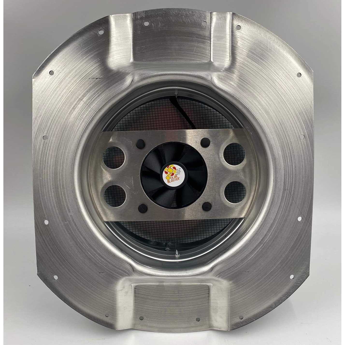 Solar Blaster Solar RoofBlaster for 35' Ribbed Conex Shipping Container - Image 2