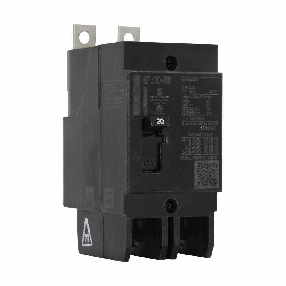 Eaton GHB2020 Circuit Breaker - Image 3