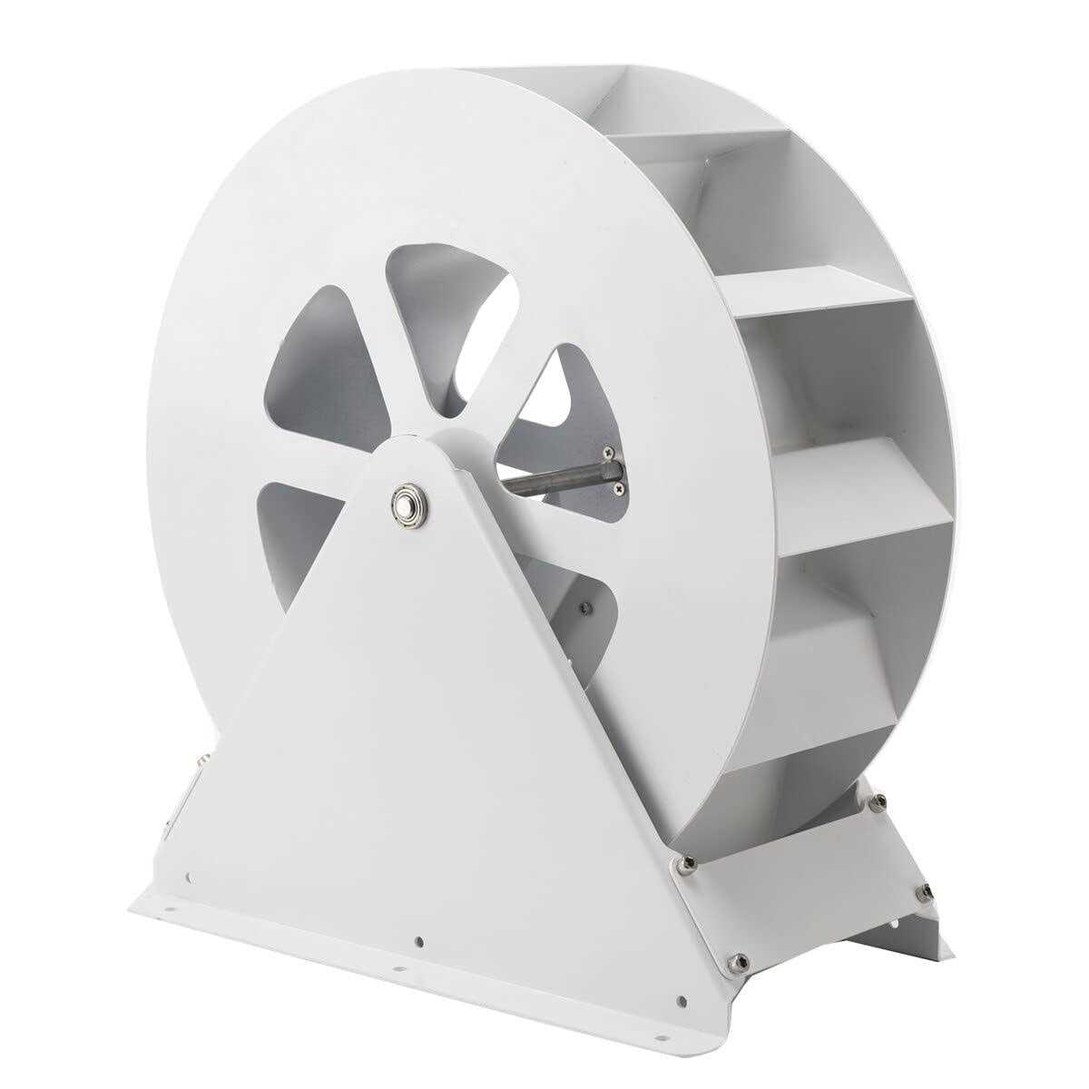 TABODD 50W 100W Micro Hydroelectric Turbine Generator Low-Speed Hydro Water Wheel Generator for Household Outdoor Lighting Generation Power - Image 4