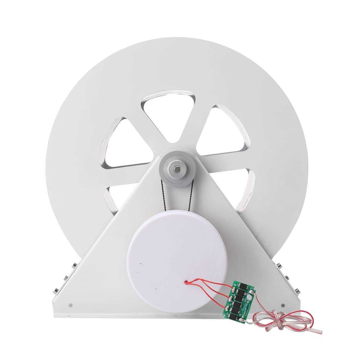 TABODD 50W 100W Micro Hydroelectric Turbine Generator Low-Speed Hydro Water Wheel Generator for Household Outdoor Lighting Generation Power - Image 5