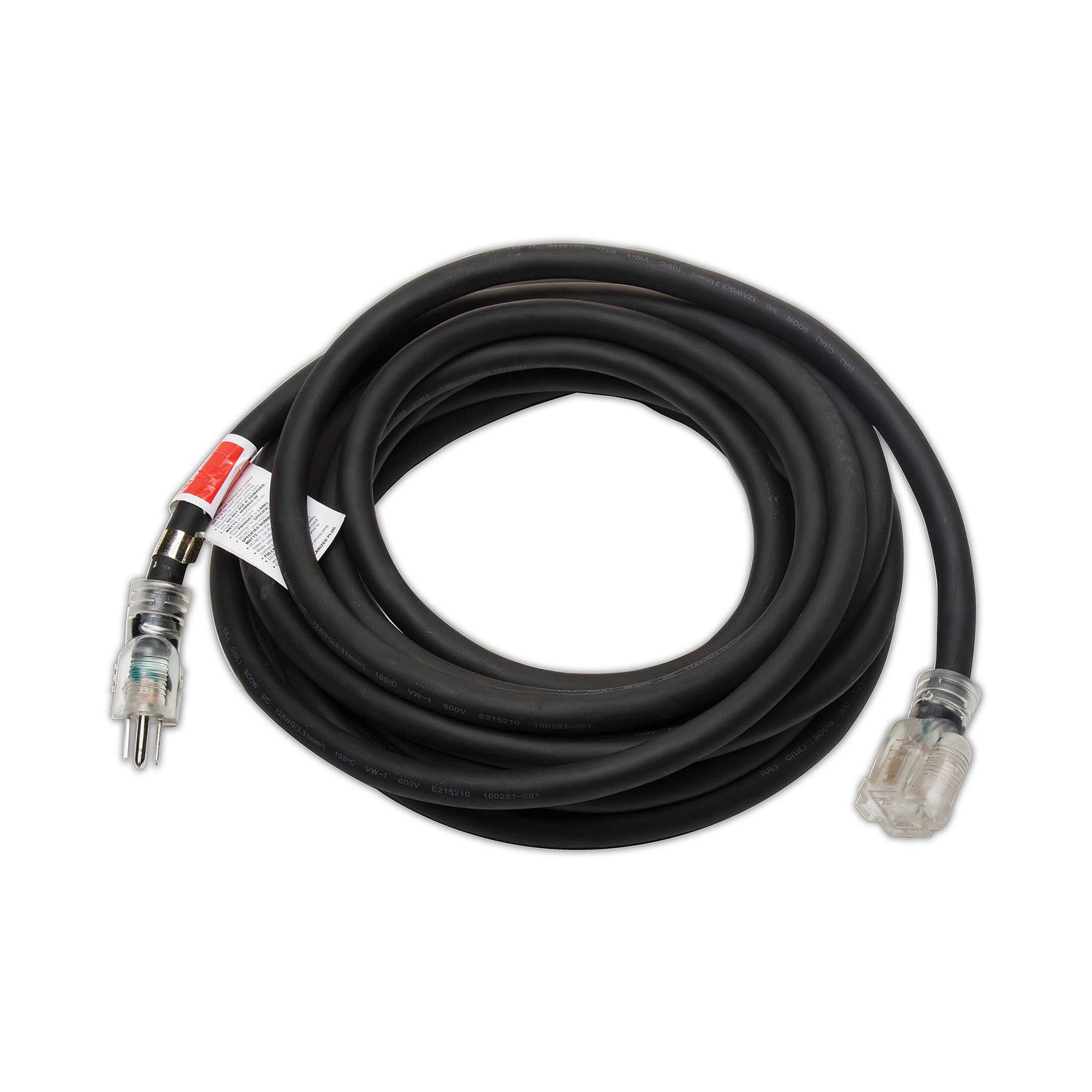 Eastwood 25ft Heavy Duty 110V Extension Cord