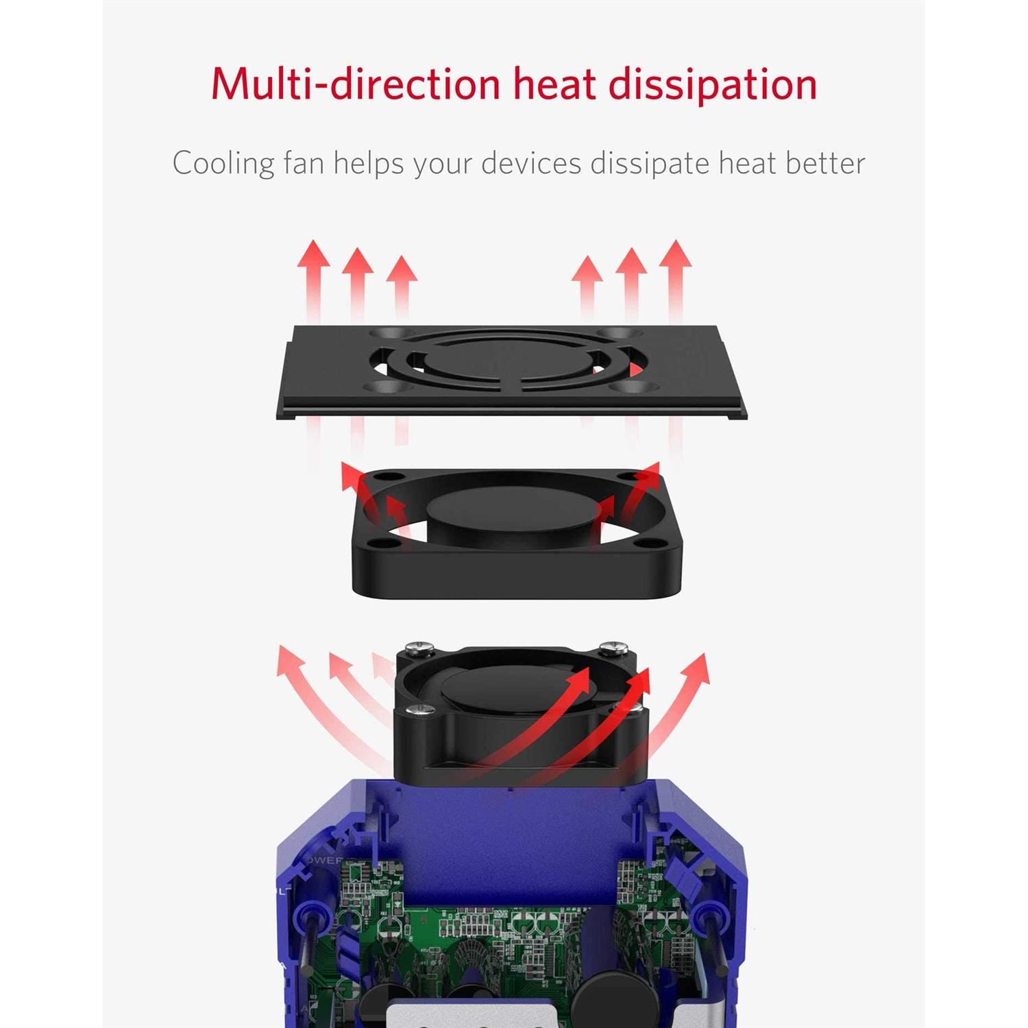 Bestek 300Watt Pure Sine Wave Power Inverter Car Adapter DC 12V to AC 110V with 4.2A Dual Smart USB Ports - Image 5