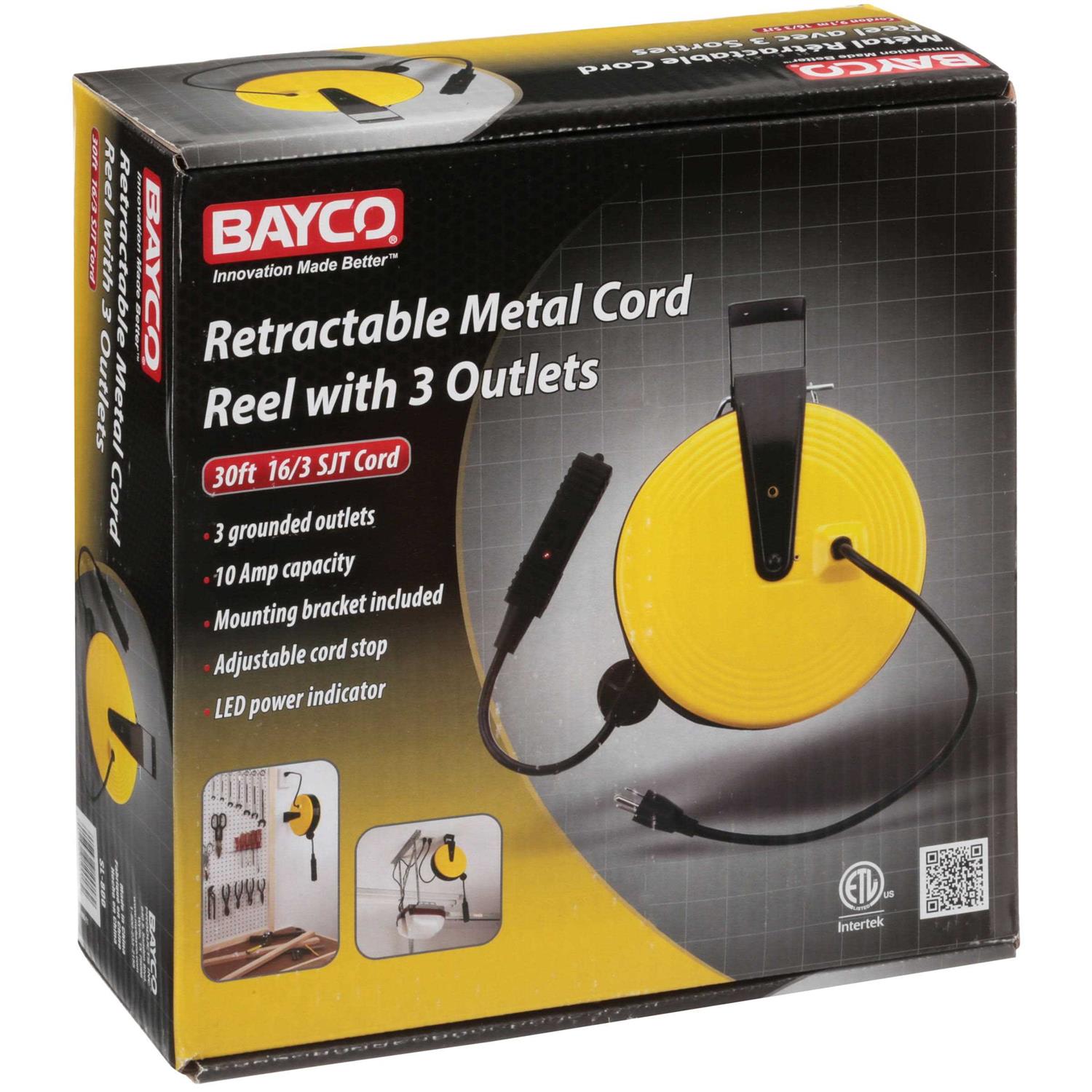 Bayco Retractable Cord Reel - Image 5