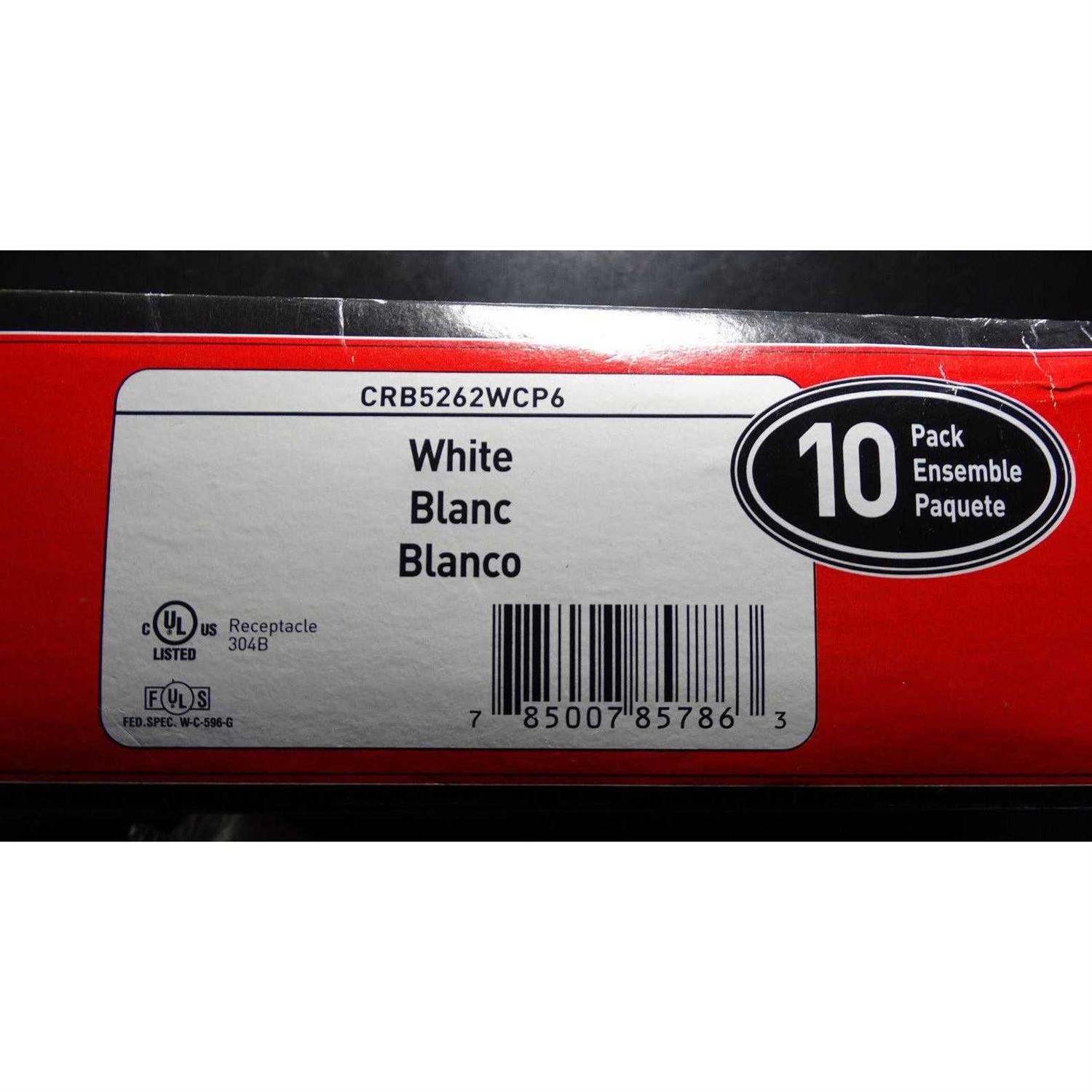 Legrand 15-Amp 125-volt Commercial Duplex Outlet - Image 3