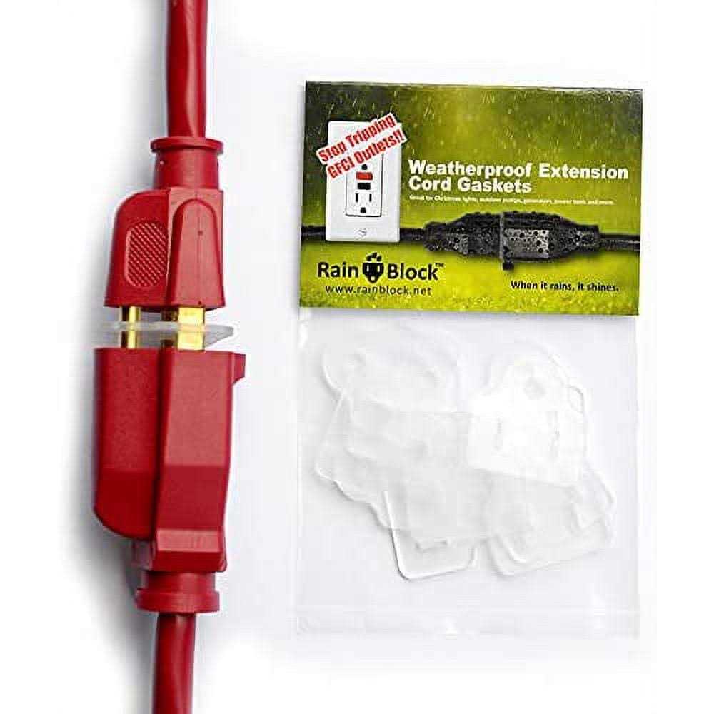Rain Block 255748 Weatherproof Extension Cord Gasket - Image 4