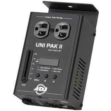 American DJ UNI PAK II 1-Channel Dimmer/Switch Pack - Image 3