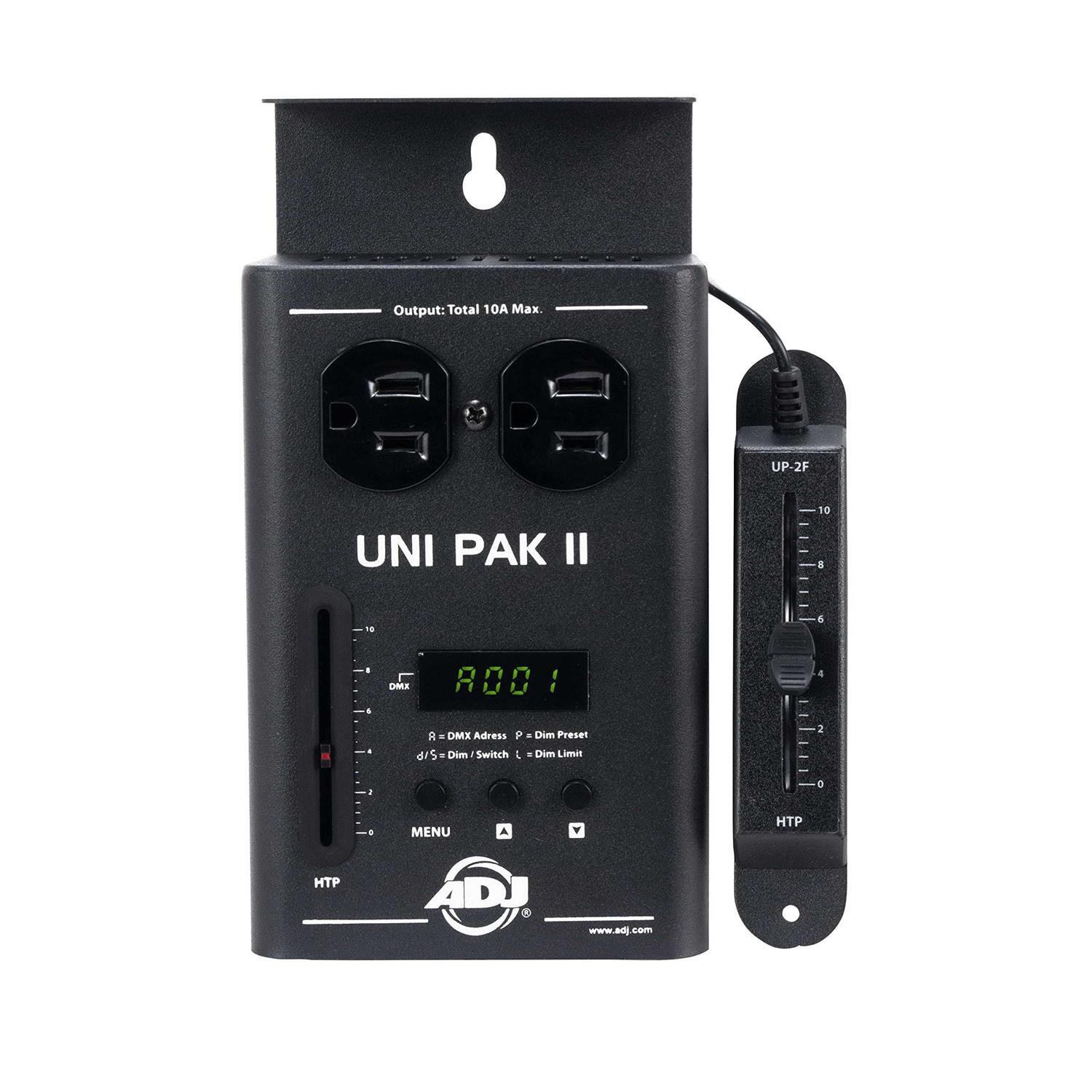 American DJ UNI PAK II 1-Channel Dimmer/Switch Pack - Image 4