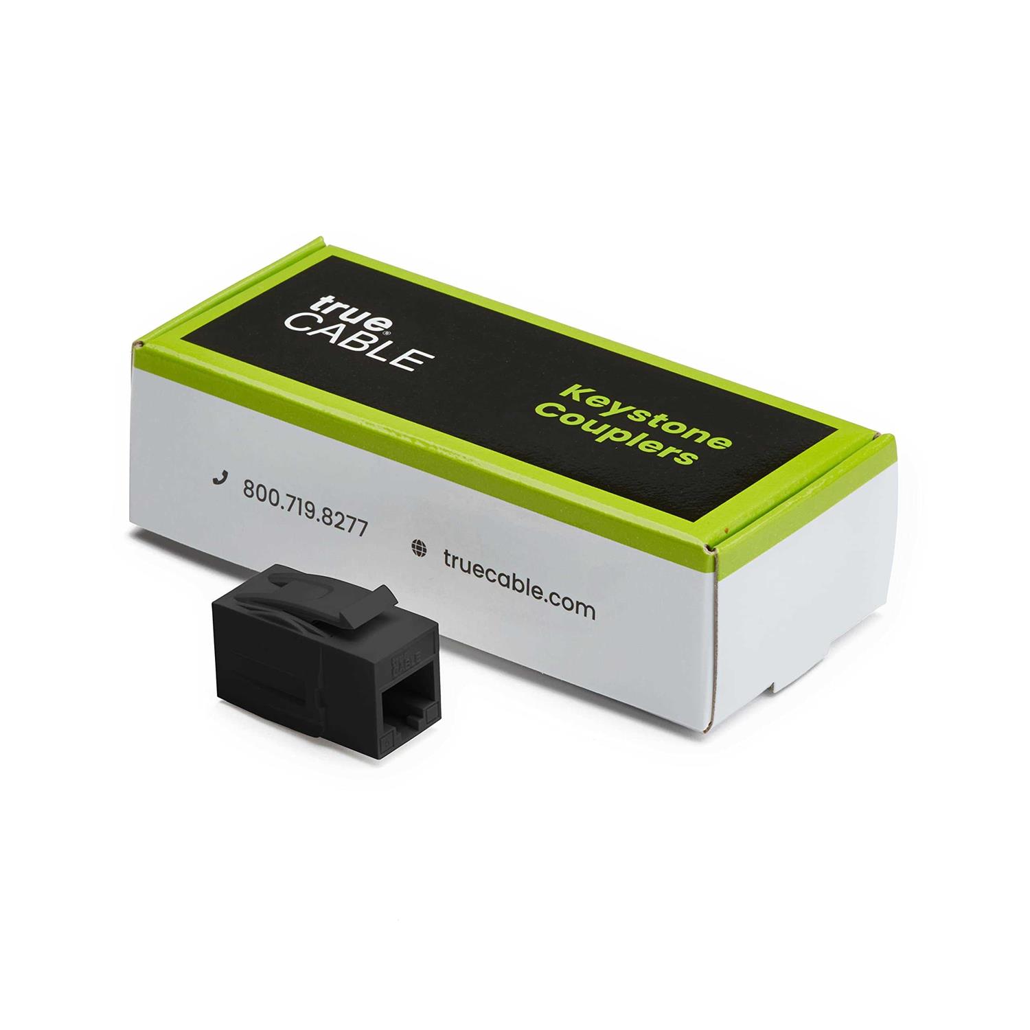 trueCABLE Cat6A Component Grade Keystone Jack - Image 2