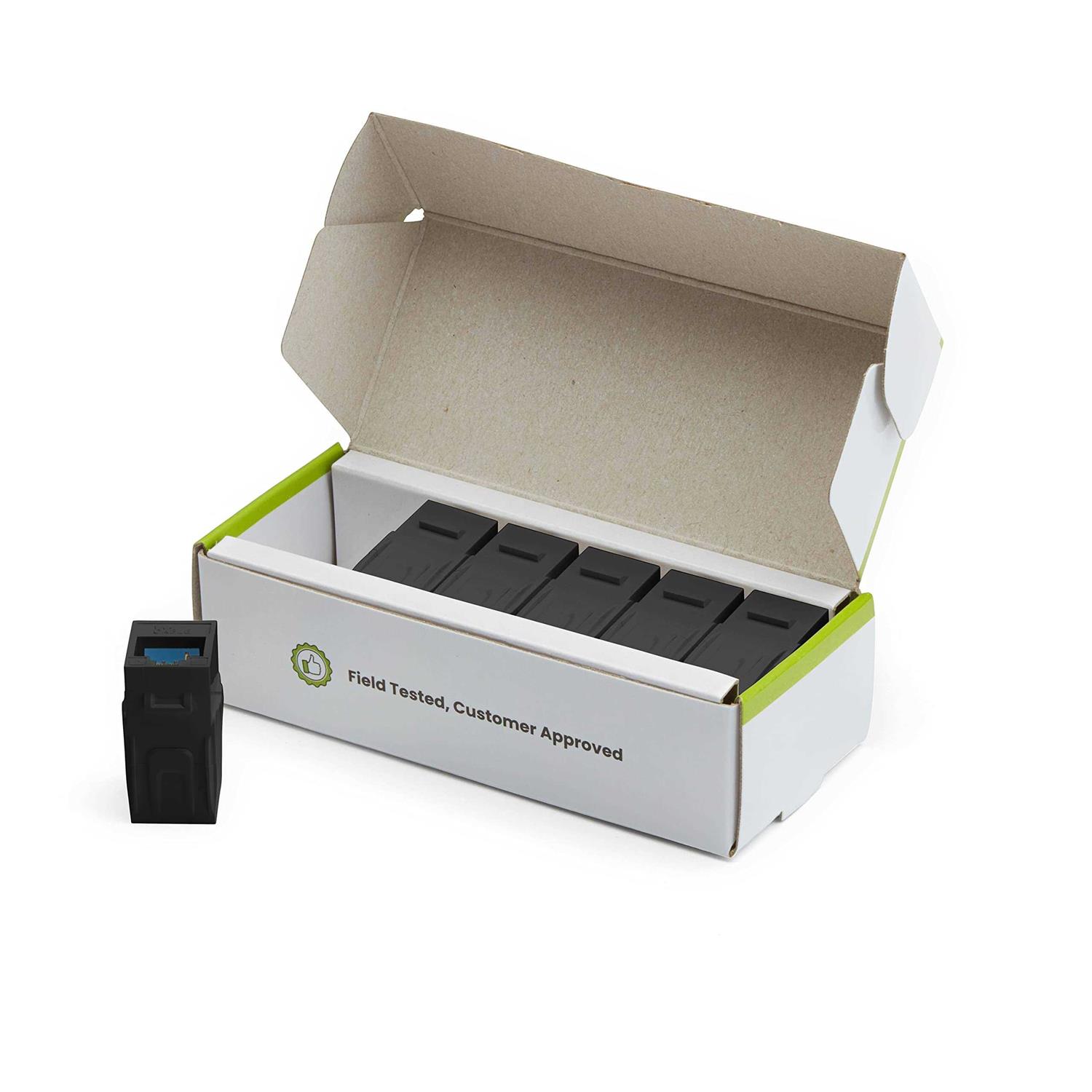 trueCABLE Cat6A Component Grade Keystone Jack - Image 4