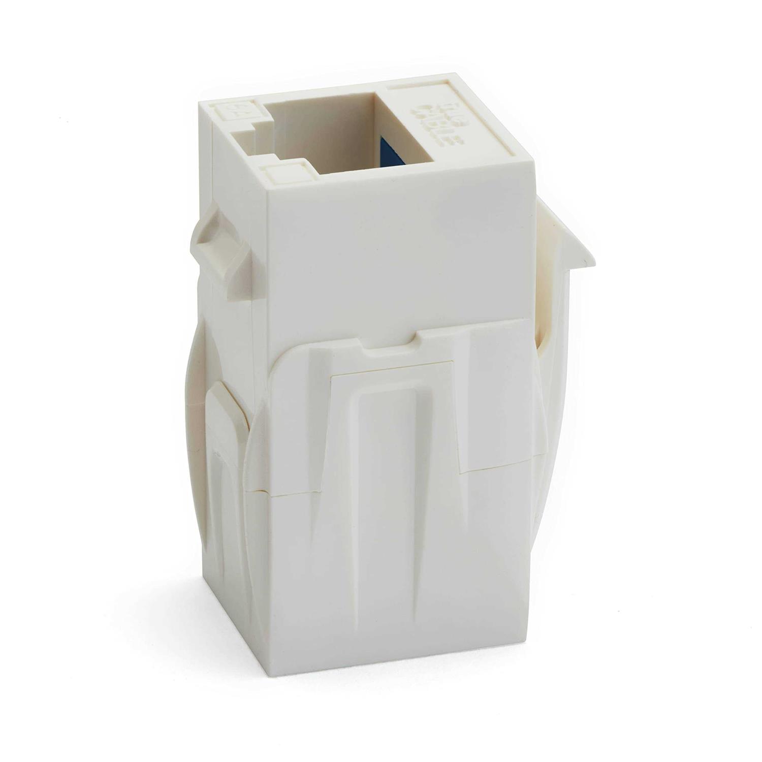 trueCABLE Cat6A Component Grade Keystone Jack - Image 3