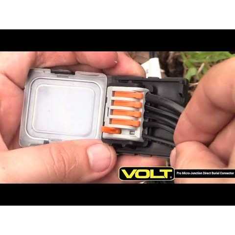 VOLT Pro Micro-Junction Direct Burial Connector 5-Way - Image 2