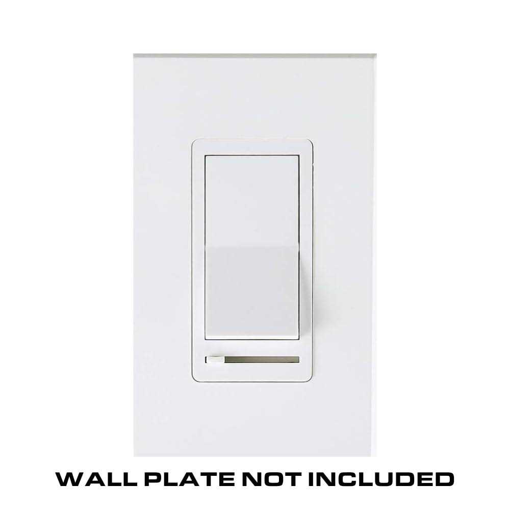 LED Wall Dimmer Switch for LED Lights,Three Way & Single Pole,150W LED and CFL Compatible - Image 4