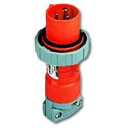 Leviton Pin and Sleeve Plug BRY430P7W - Image 3