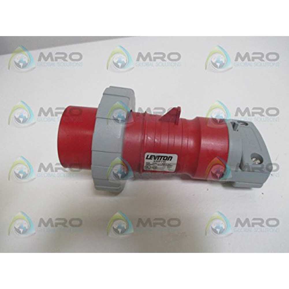 Leviton Pin and Sleeve Plug BRY430P7W - Image 5