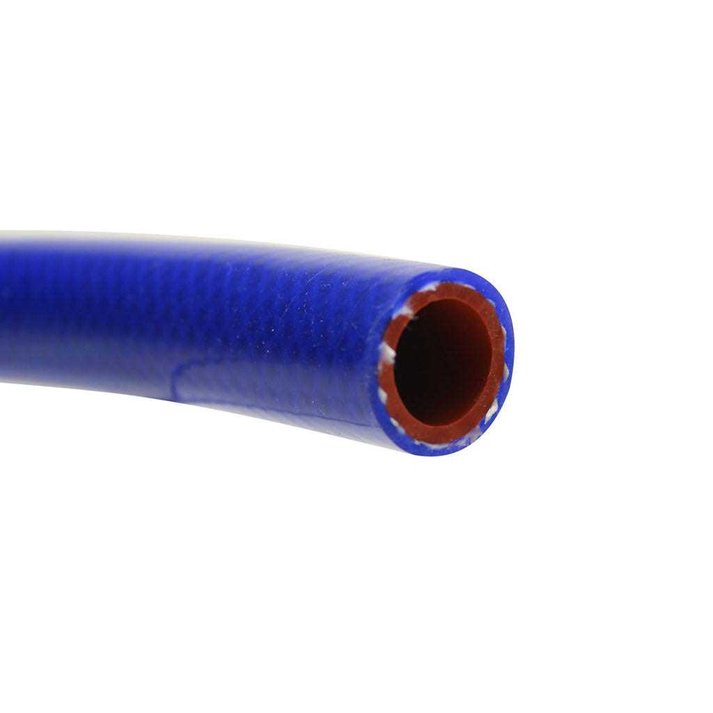 HPS High Temp ID Reinforced Silicone Heater Hose - Image 5