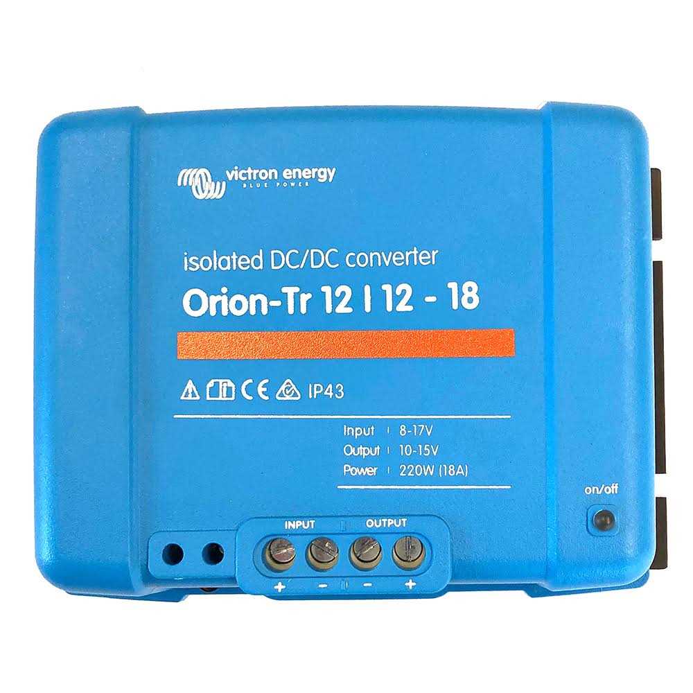 Victron Orion-TR DC-DC Converter