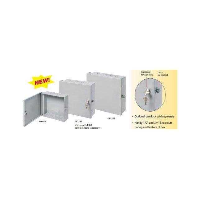 Arlington EB0708 Heavy Duty Non-Metallic Enclosure Box - Image 3