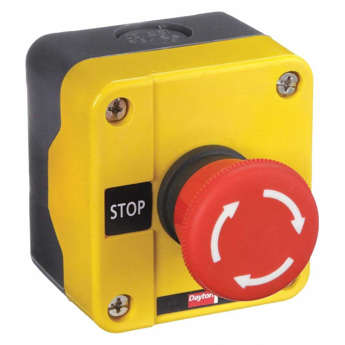 Dayton 32W275 Push Button Cntrol Station