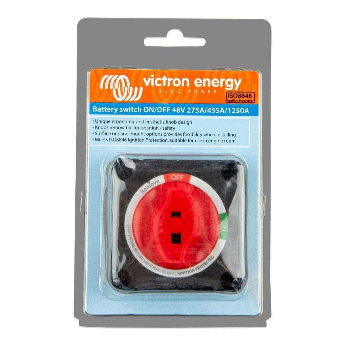 Victron Battery Switch 275A 12-48VDC Surface or Panel Mount - Image 4