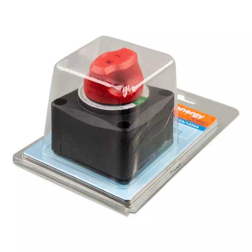 Victron Battery Switch 275A 12-48VDC Surface or Panel Mount - Image 5