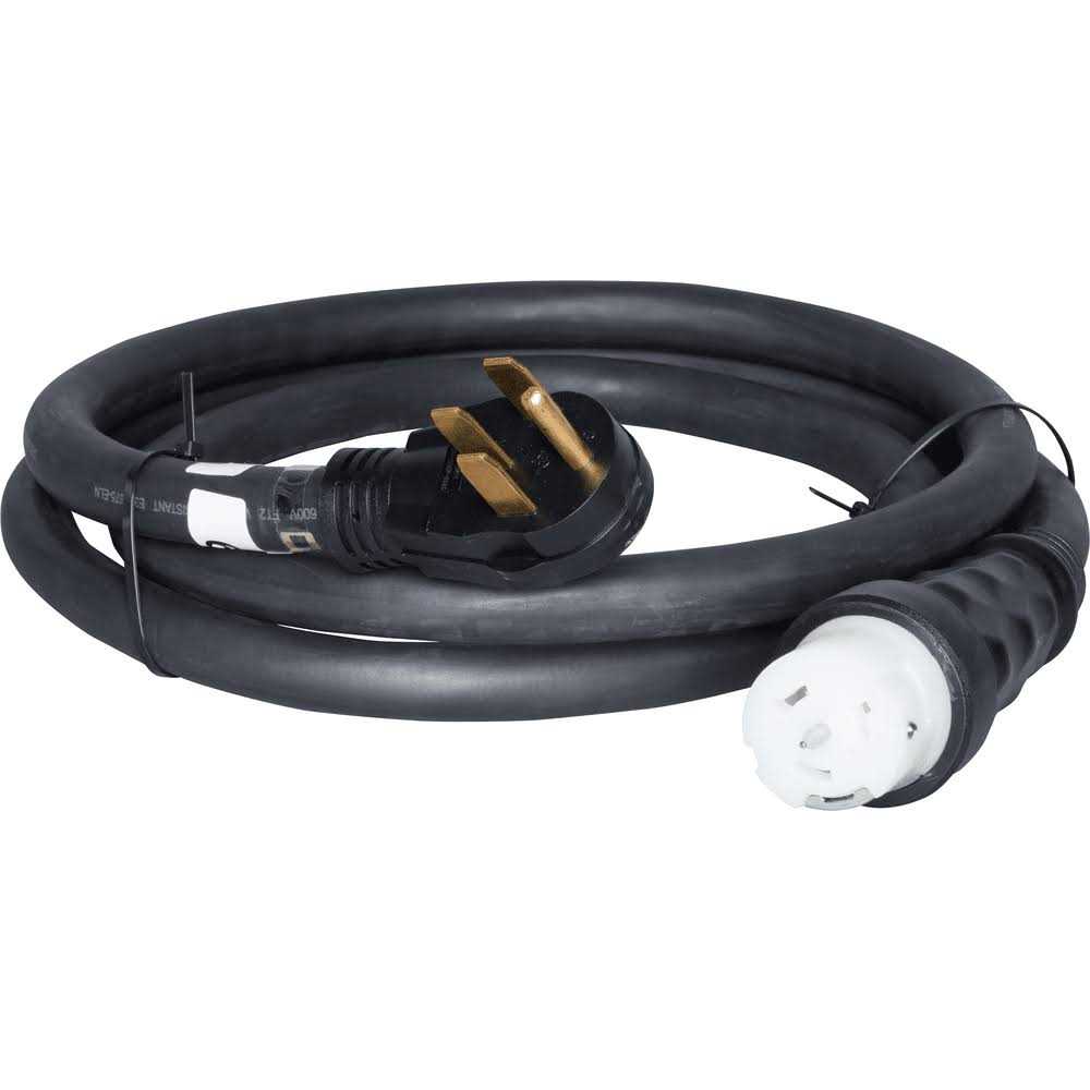 Generac 6330 10 ft. Generator Power Cord - Image 2