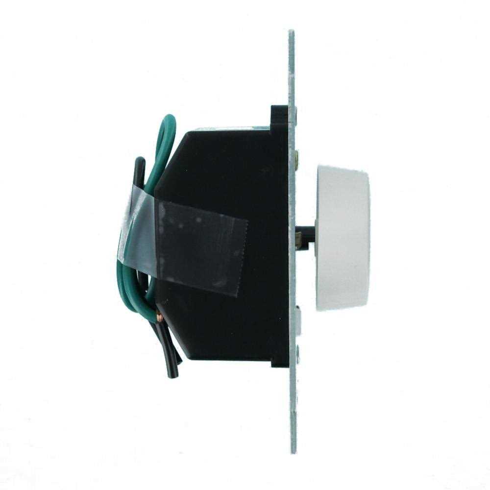 Leviton Rotary Fan Speed Control 5 Amp 6616-1XW - Image 3