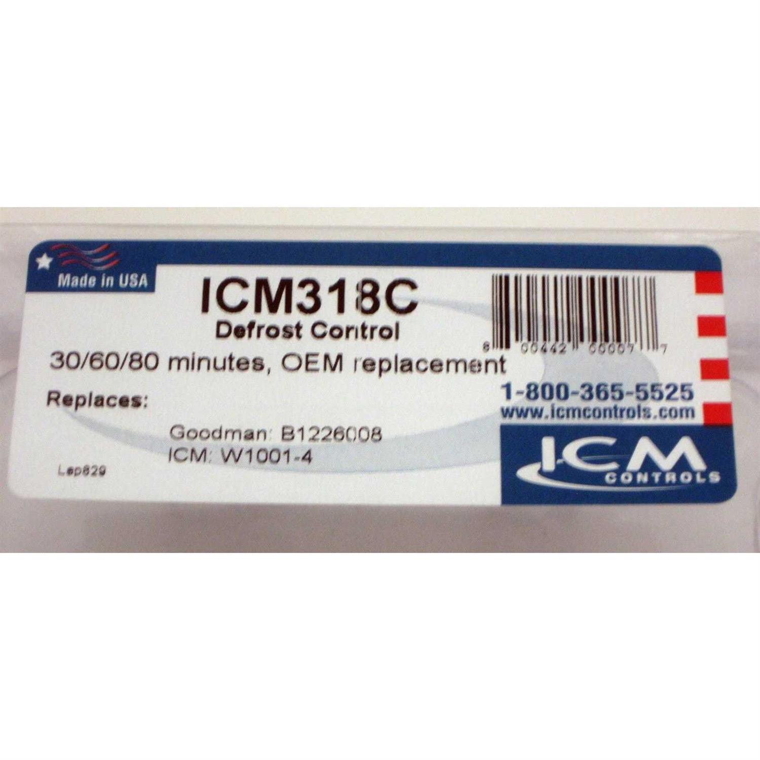 ICM Controls ICM318 Defrost Control - Image 4