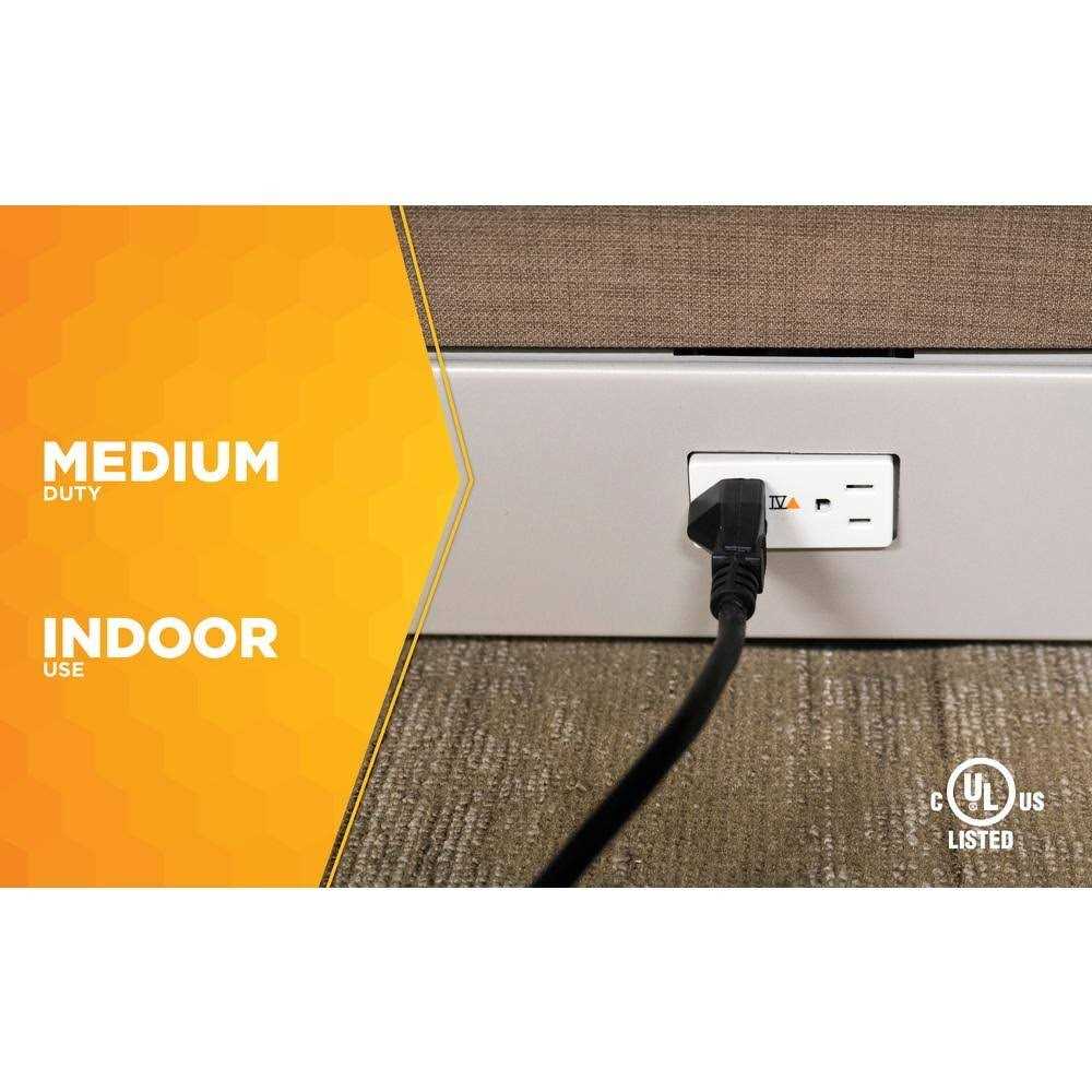 Woods 5601 16/3 25-Foot Sjtw Indoor Extension Cord - Image 5