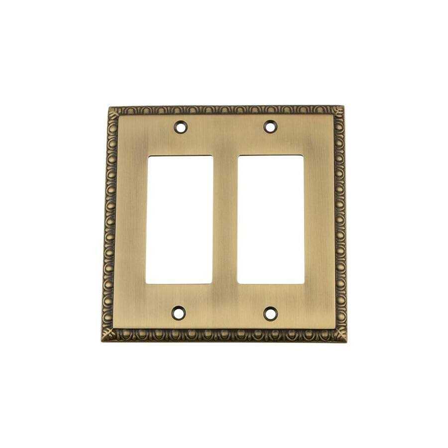Nostalgic Warehouse Egg & Dart Single Rocker Switch Plate - Image 3
