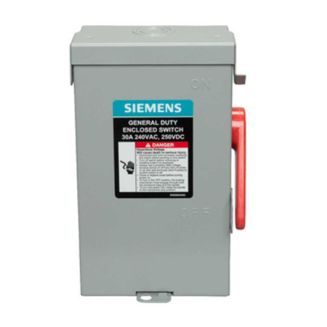 Siemens GF221NA Safety Switch - Image 3