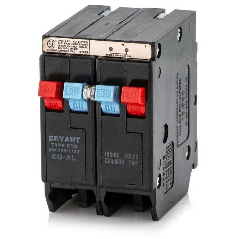 BQC2502120 Eaton Quad Circuit Breaker - Image 2