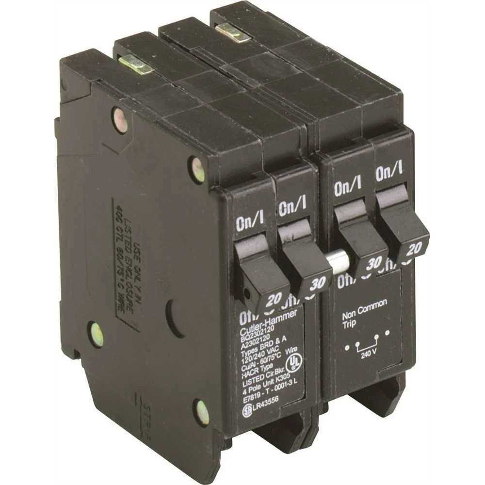BQC2502120 Eaton Quad Circuit Breaker - Image 4