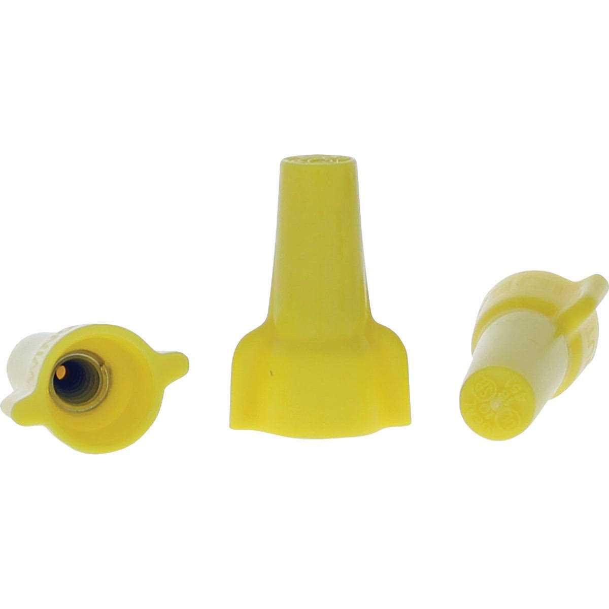 Ideal Wing-Nut Wire Connector Yellow