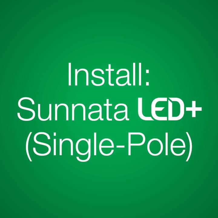 Lutron STCL-153M-IV Sunnata LED+ Touch Dimmer - Image 5