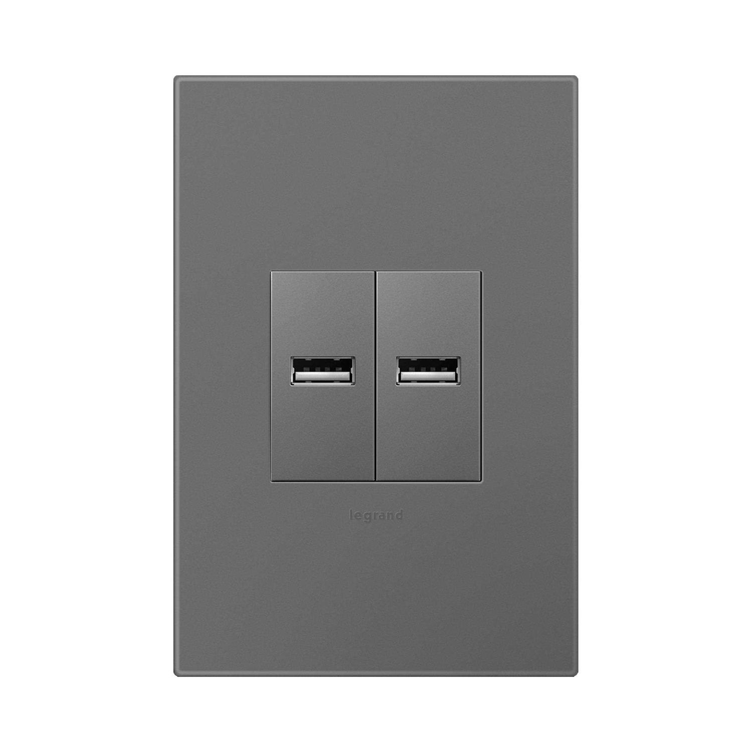 Legrand ARUSBM4 adorne USB Outlet - Image 4